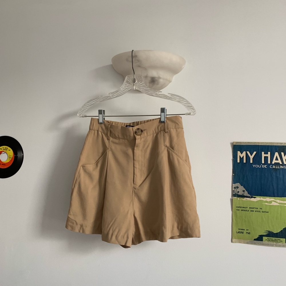 Khaki shorts